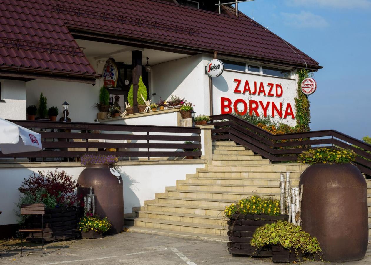 Zajazd Boryna ヴィエルニ エクステリア 写真